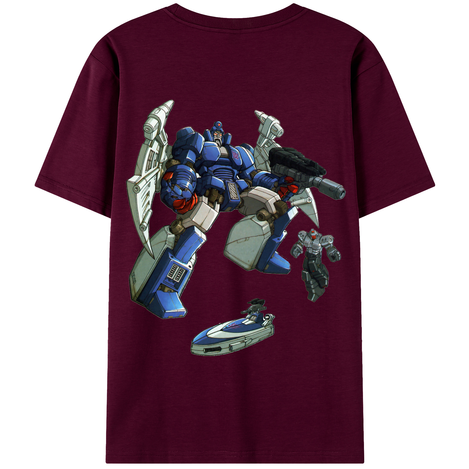 （画像用）  レディース半袖Tシャツ(バックプリント)